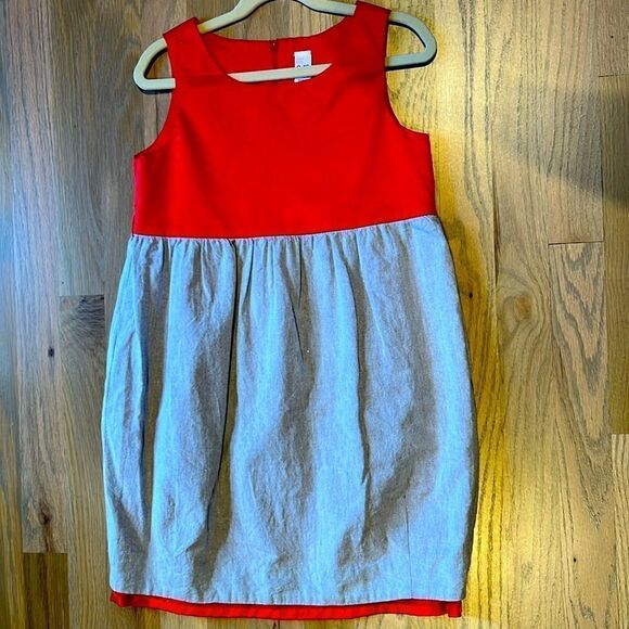 Zara Kids Sleeveless Colorblock Dress Size 140 (9/10) - Picture 1 of 9